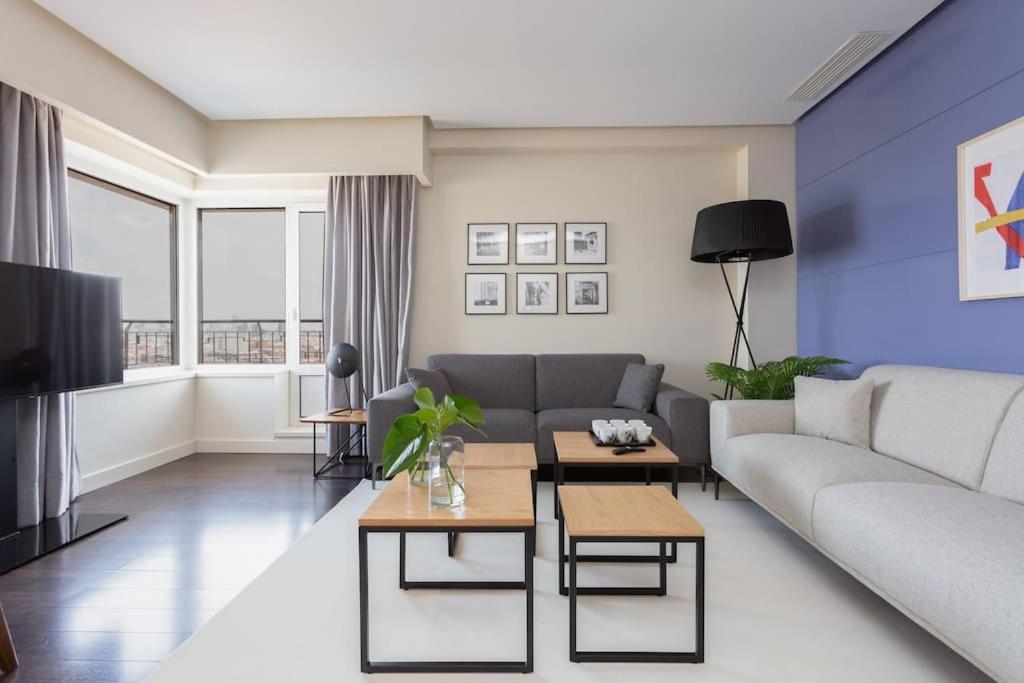 Impresionante Apartamento En Edificio De Lujo Selton Plaza Espana Lejlighed Madrid Eksteriør billede
