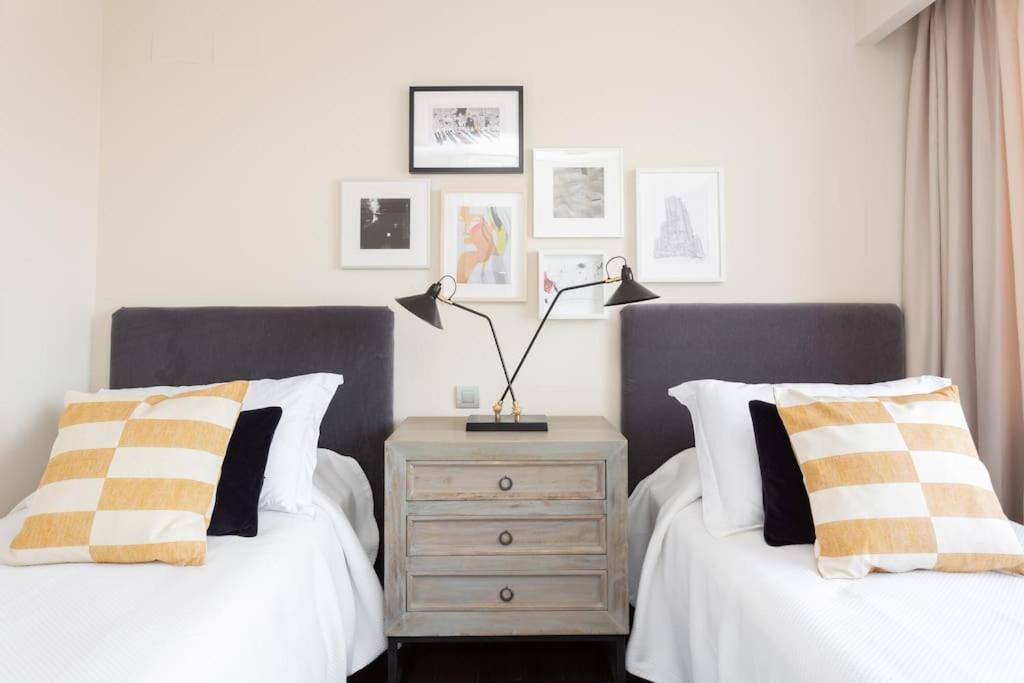 Impresionante Apartamento En Edificio De Lujo Selton Plaza Espana Lejlighed Madrid Eksteriør billede
