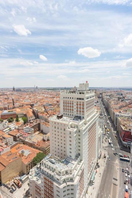 Impresionante Apartamento En Edificio De Lujo Selton Plaza Espana Lejlighed Madrid Eksteriør billede