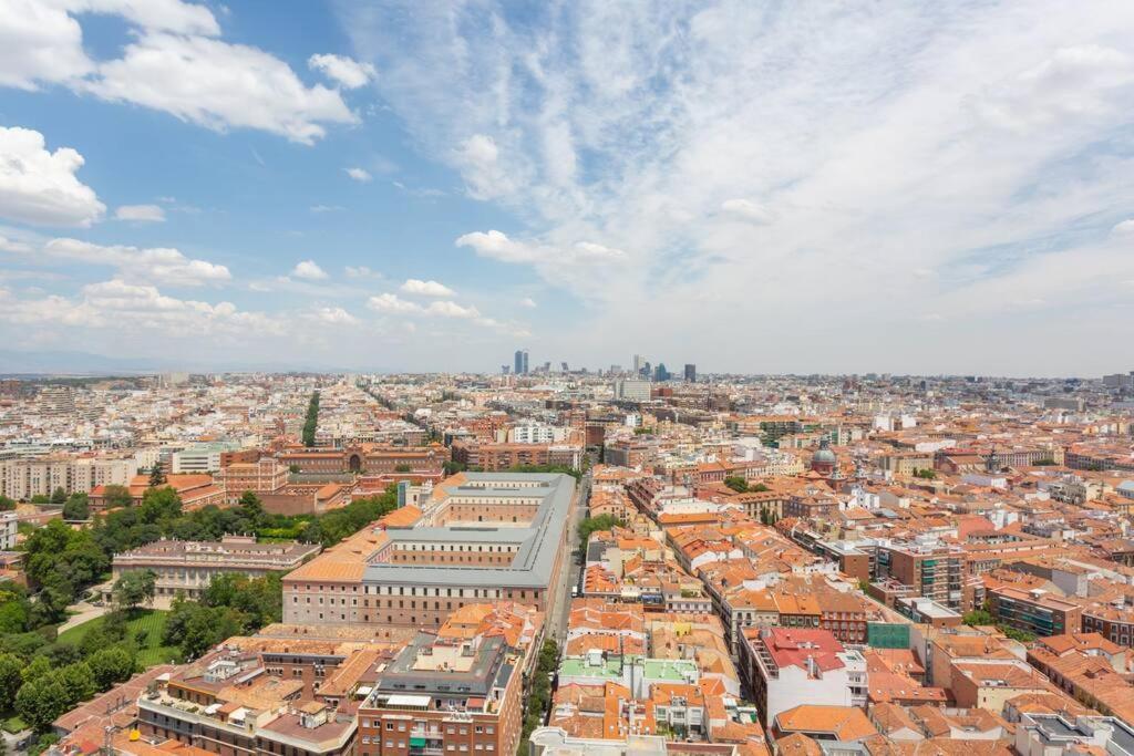 Impresionante Apartamento En Edificio De Lujo Selton Plaza Espana Lejlighed Madrid Eksteriør billede