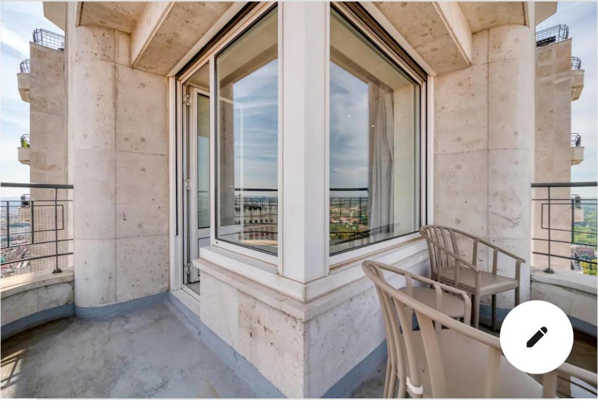 Impresionante Apartamento En Edificio De Lujo Selton Plaza Espana Lejlighed Madrid Eksteriør billede